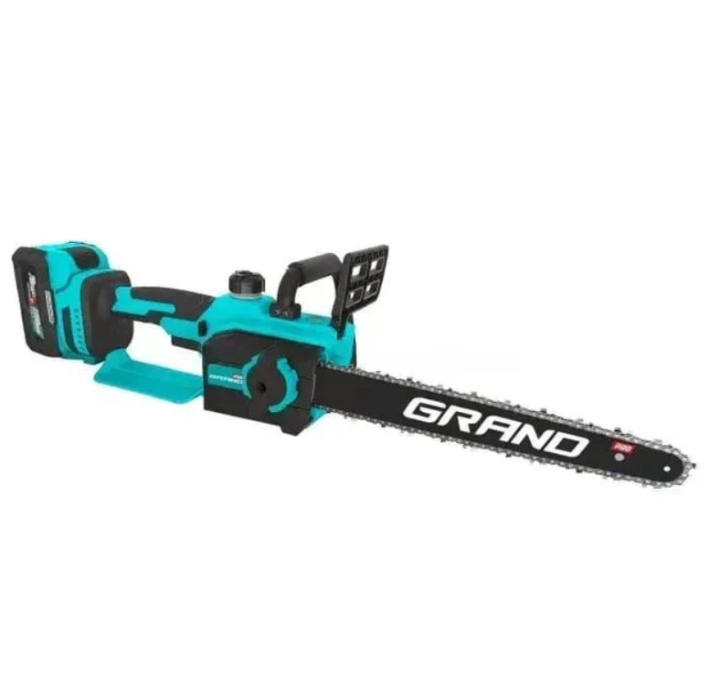 Электропила аккумуляторная Grand АПЦ-20V/12"-4 HS шина 300 мм/зарядное устройство/2хАКБ 4 Ah 20V (32926637) Электропила аккумуляторная Grand АПЦ-20V/12"-4 HS шина 300 мм/зарядное устройство/2хАКБ 4 Ah 20V (32926637)