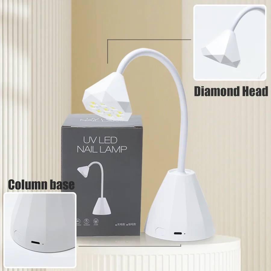 Лампа UV/LED 2 для сушки ногтей на аккумуляторе и USB - фото 7 Лампа UV/LED 2 для сушки ногтей на аккумуляторе и USB - фото 7