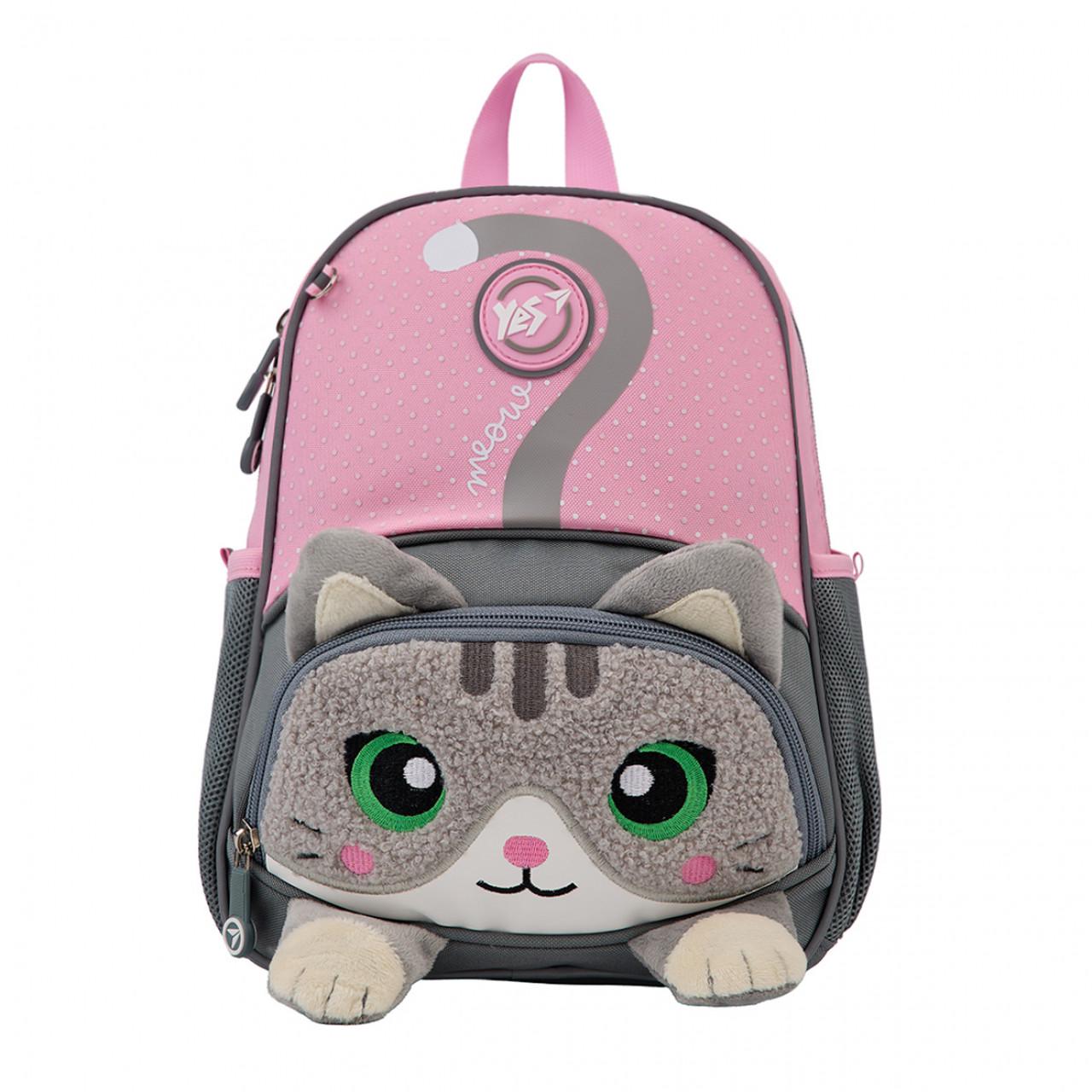 Рюкзак дитячий для садочка YES Kitten Meow K-34 (550022)