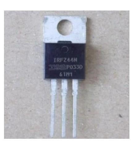 Транзистор IRFZ44N 55V/49A/110W (25602)