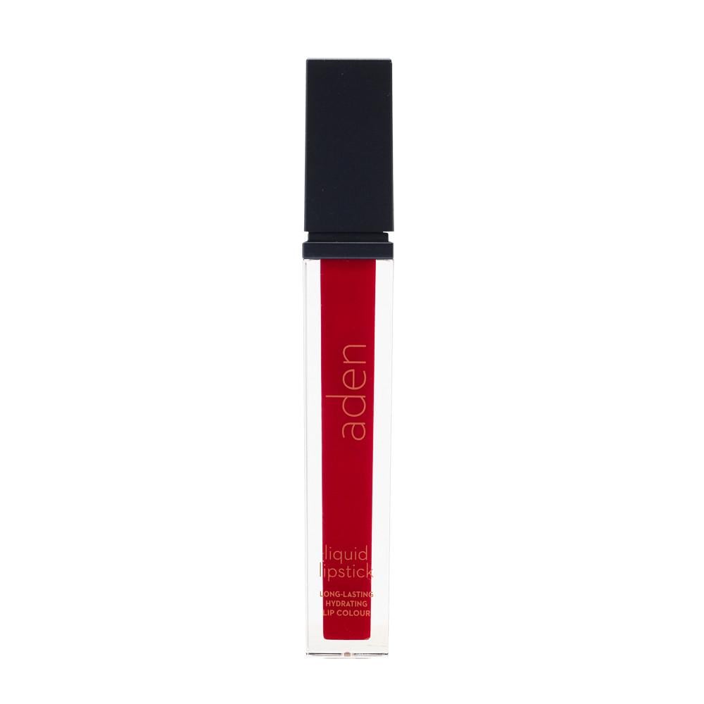 Помада для губ жидкая Aden Liquid Lipstick №09 Strawberry 7 мл (5999522671797)