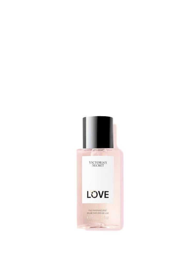 Спрей парфюмированный мини Victoria's Secret Love Travel Fine Fragrance Mist 75 мл (26557415)