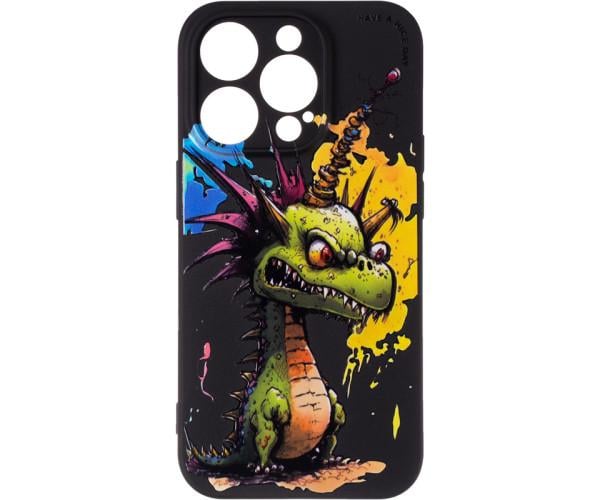 Чехол накладка Gelius Print Case UV для iPhone 12 Pro, Dragon