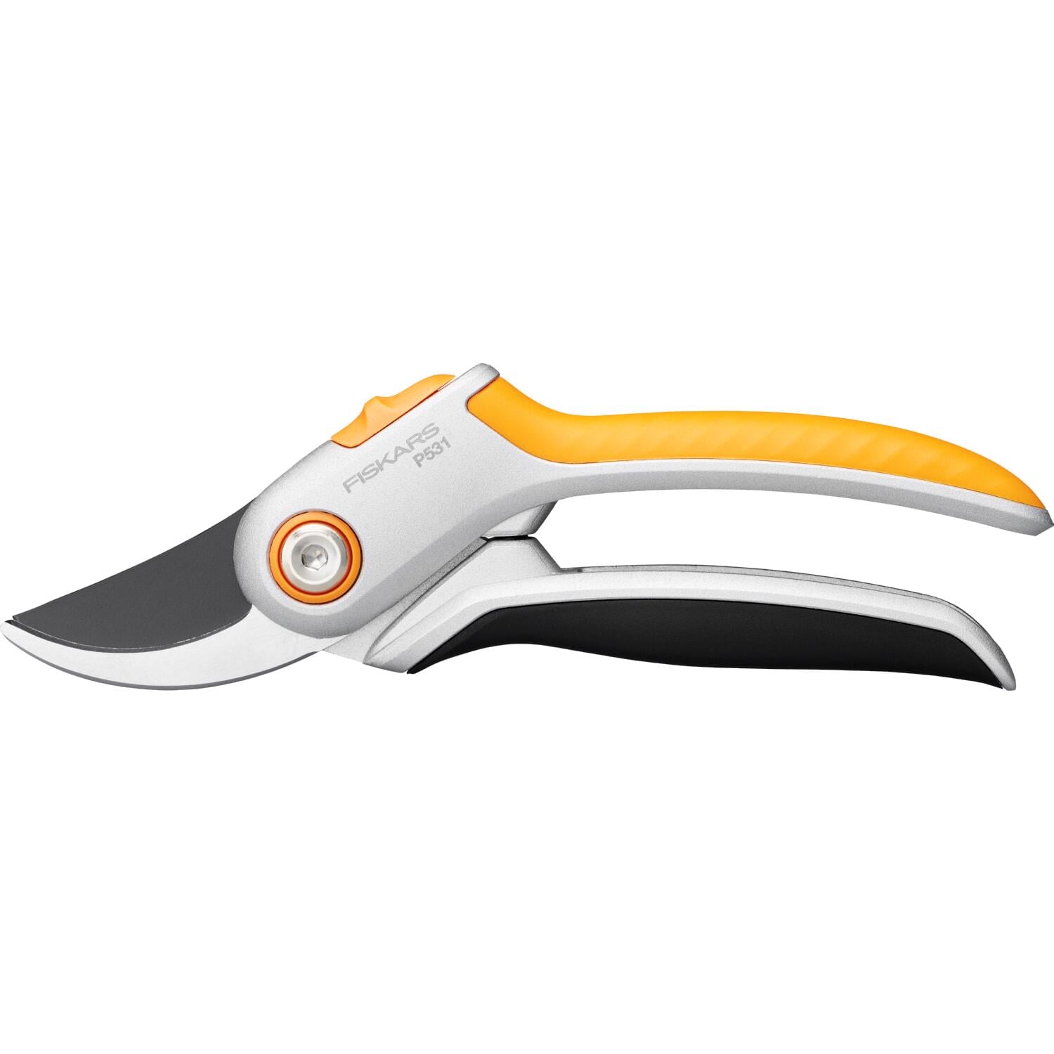 Секатор Fiskars Plus P531 Bypass до 24 мм metal (1057168)