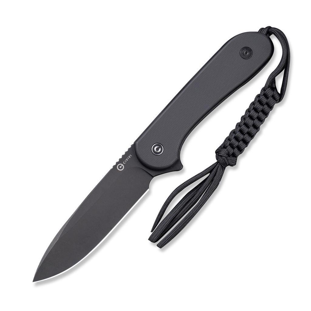 Ніж мисливський Civivi Fixed Blade Elementum Blade G10 Black (C2105A)