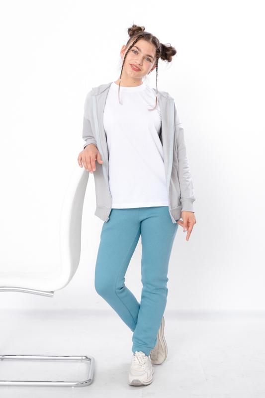 Штани теплі для дівчинки підліткові Носи Своє 110 см Блакитний (6231-025)