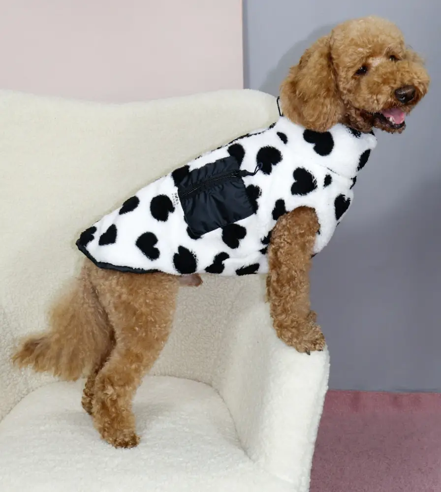 Жилет Dogs Bomba Teddy Серця р. 8 - фото 2