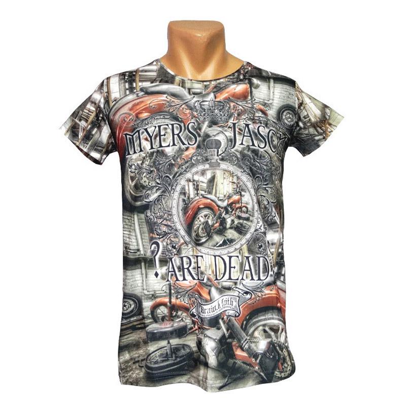 Футболка Mastiff S Серый (2389)