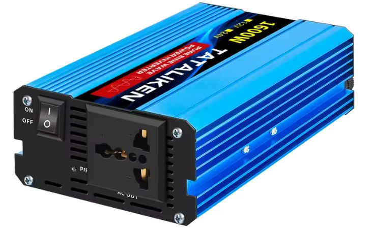 Инвертор с чистой синусоидой 1600 Вт DC 12/24 В в AC 220 В 50 Гц (0017Z)