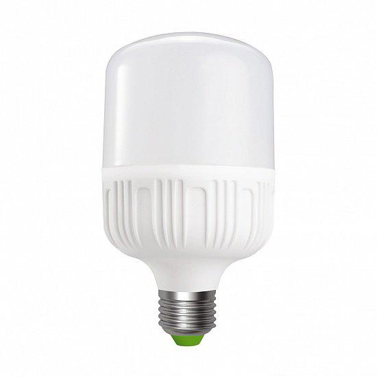 Лампа светодиодная Eurolamp LED-HP-30274P 30 W 220 V 2800 lm 4000K Е27 100x185 мм (4260484992550) - фото 1