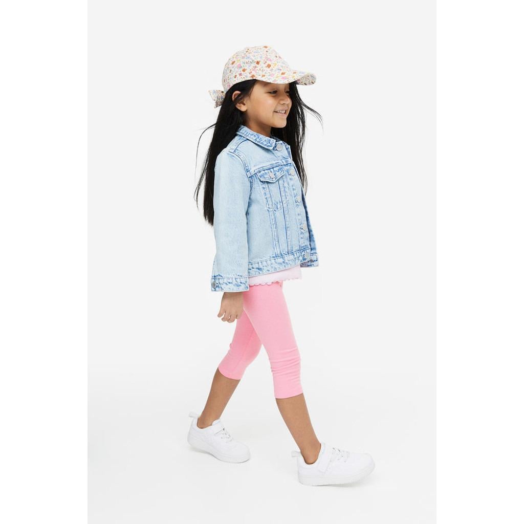 Лосини H&M 134 см Рожевий (840933)