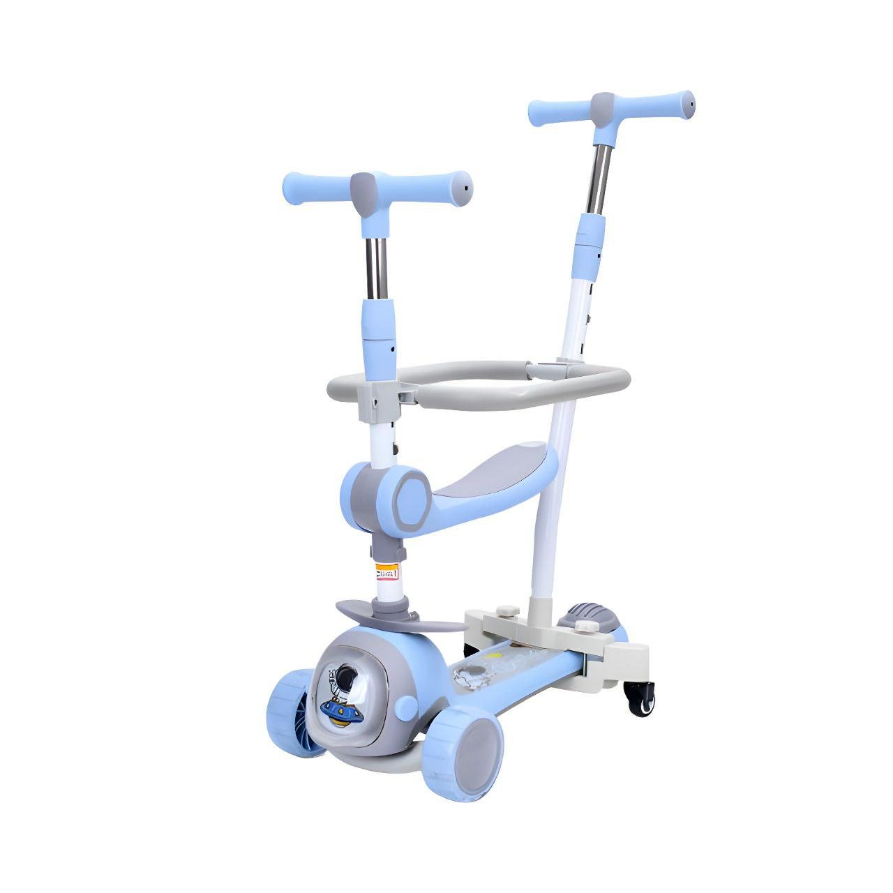 Самокат JR 3-095 Синий (25147950) Самокат JR 3-095 Синий (25147950)