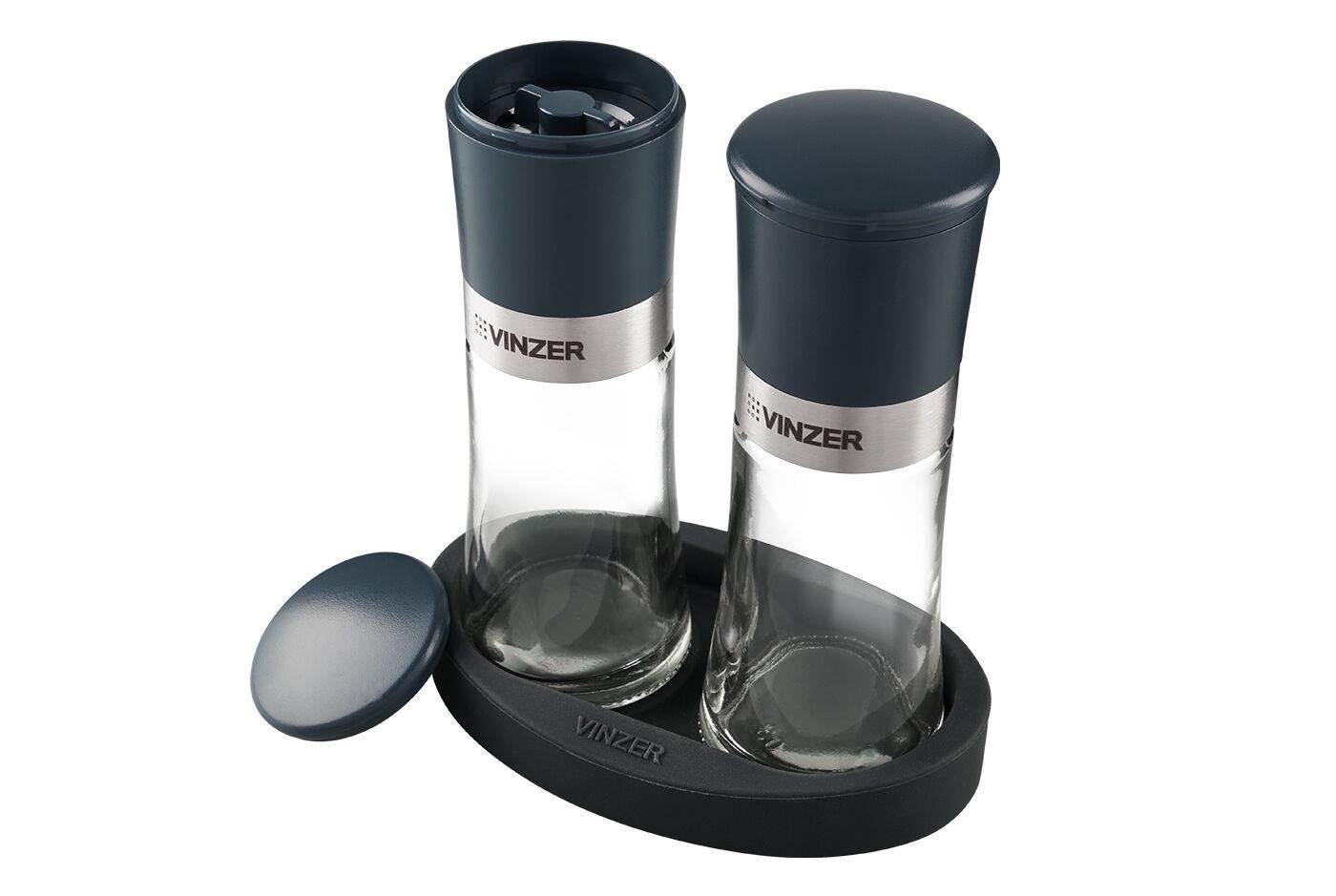 Набор мельниц для соли и перца Vinzer (50195) - фото 2 Набор мельниц для соли и перца Vinzer (50195) - фото 2