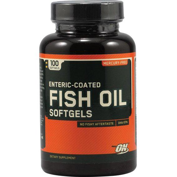 Омега для спорту Optimum Nutrition Fish Oil Softgels 100 Softgels (000008924)