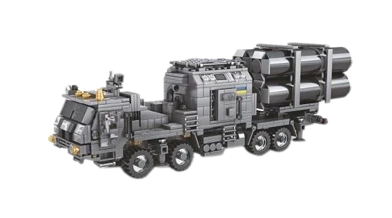 Конструктор Limo Toy ЗСУ Ракетний комплекс Нептун 896 деталей (KB 1111) Конструктор Limo Toy ЗСУ Ракетний комплекс Нептун 896 деталей (KB 1111)