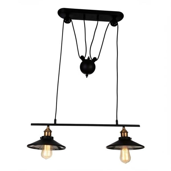 Підвісний світильник Blitz 7339-42 E27 Чорний