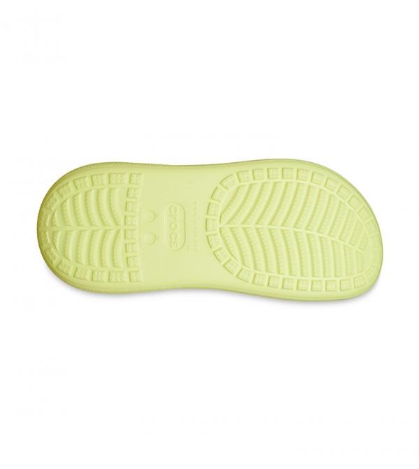 Сабо женские Crocs Classic Crush M7W9 р. 39 25,5 см Sulphur (207521) - фото 6