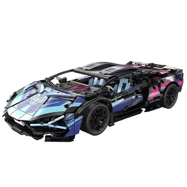 Конструктор-машинка Lamborghini 1314 деталей на 36 см (485)