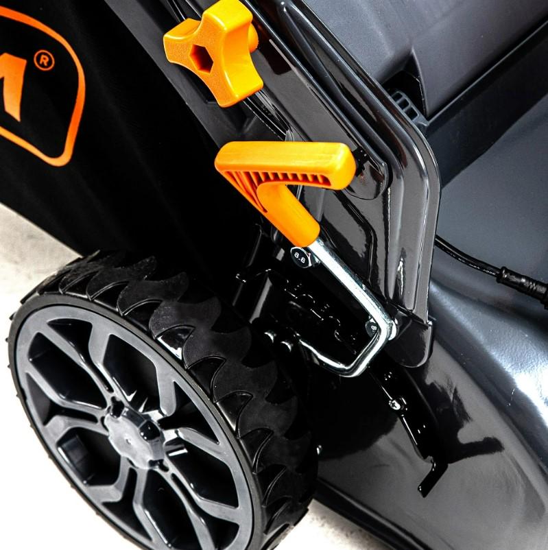 Газонокосарка акумуляторна GTM BLM48-SP самохідна без акумулятора та зарядного пристрою (BLM48-SP_BARE TOOL) - фото 3