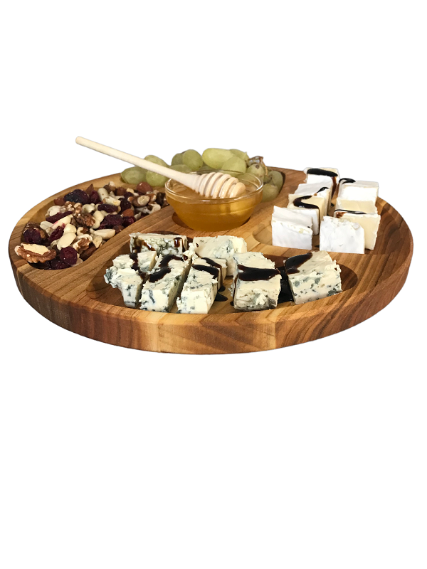 Менажница деревянная d 30 см (13237937) - фото 5