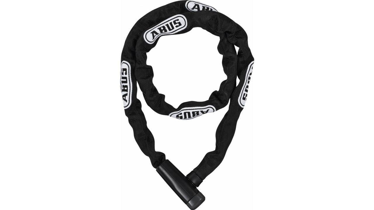 Замок велосипедний з ланцюгом Abus 5805K/110 Steel-O-Chain Black