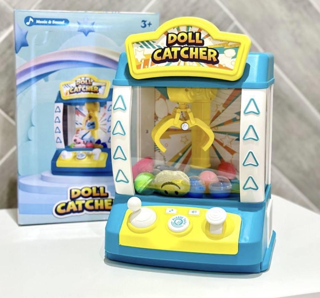 Автомат ігровий дитячий краном та іграшками (2909838026)