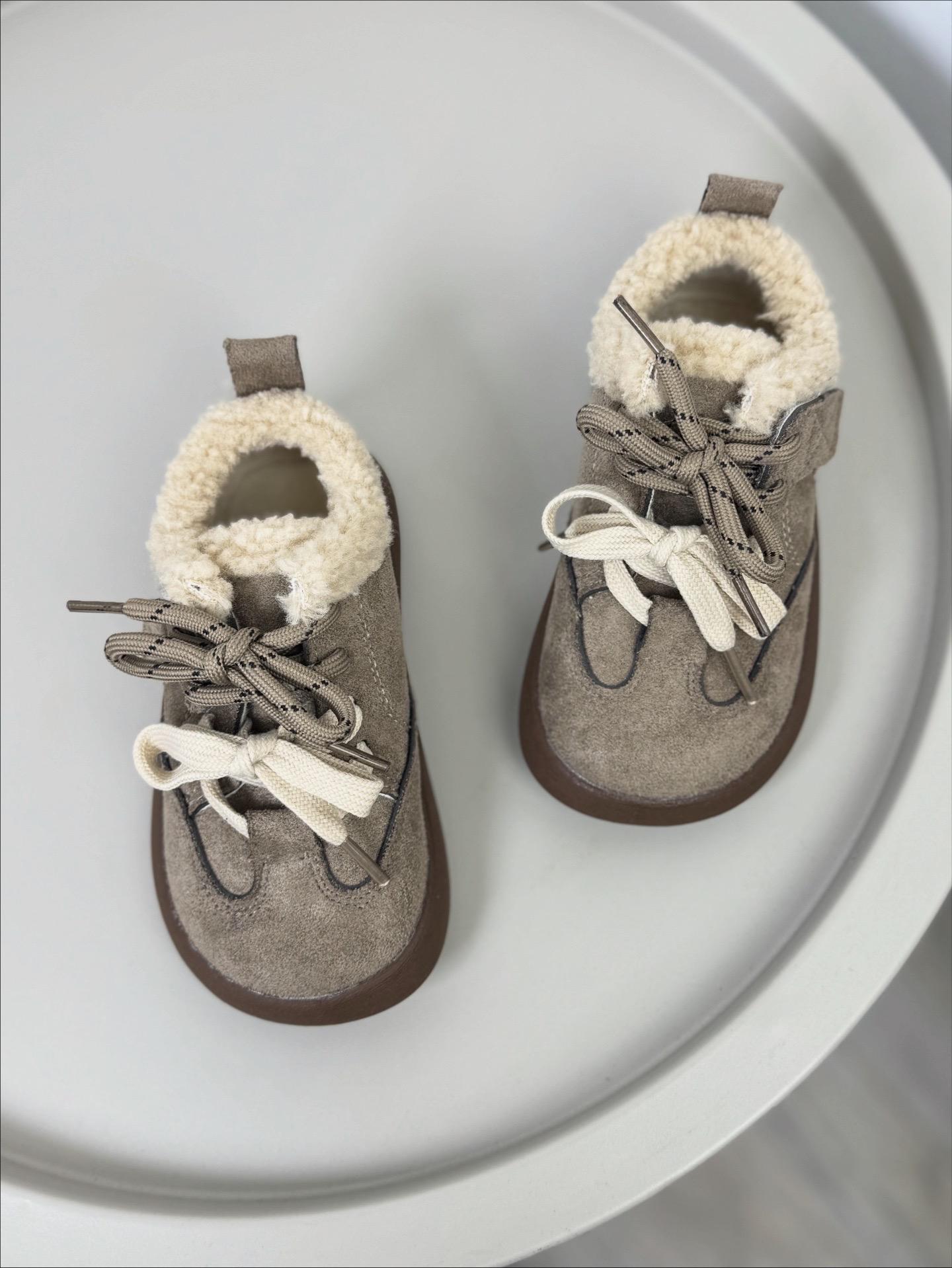 Ботинки детские осенние 1669 р. 29 Бежевый (30627762) - фото 9