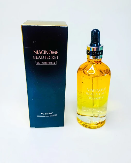 Сыворотка для лица VEZE Niacinome Snail с муцином улитки и гиалуроновой кислотой, 100 мл (29118331)