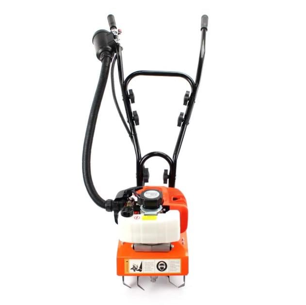 Мотоблок бензиновый 2-х тактный 6500 Вт Красный (2104618491) - фото 3