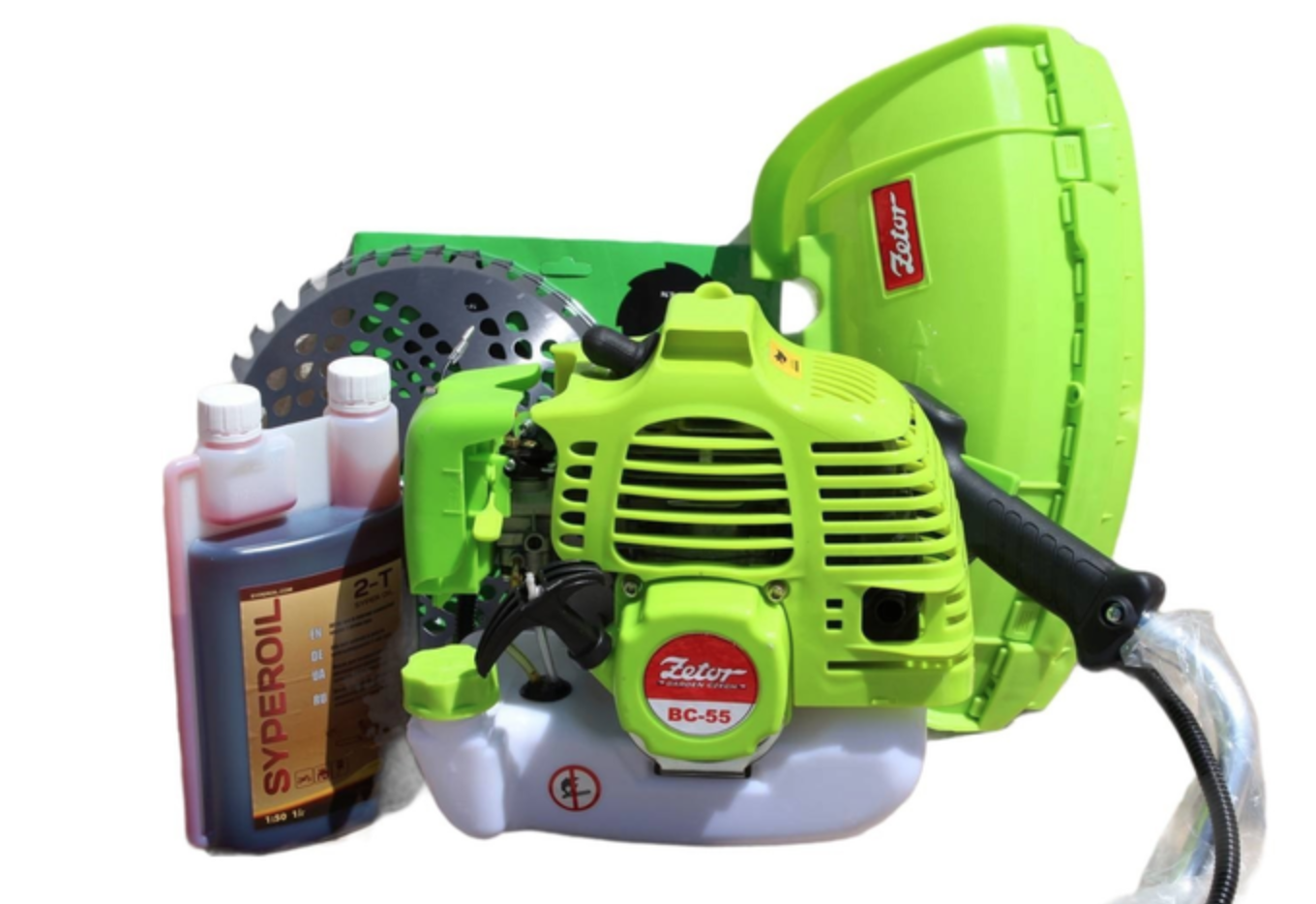 Бензокоса ZETOR BC55 55 см3 - фото 4 Бензокоса ZETOR BC55 55 см3 - фото 4