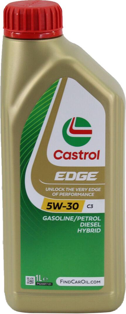 Моторное масло Castrol Edge C3 Gy-edg53c3-12x1 бензин/дизель 5W-30 1 л (1400507)