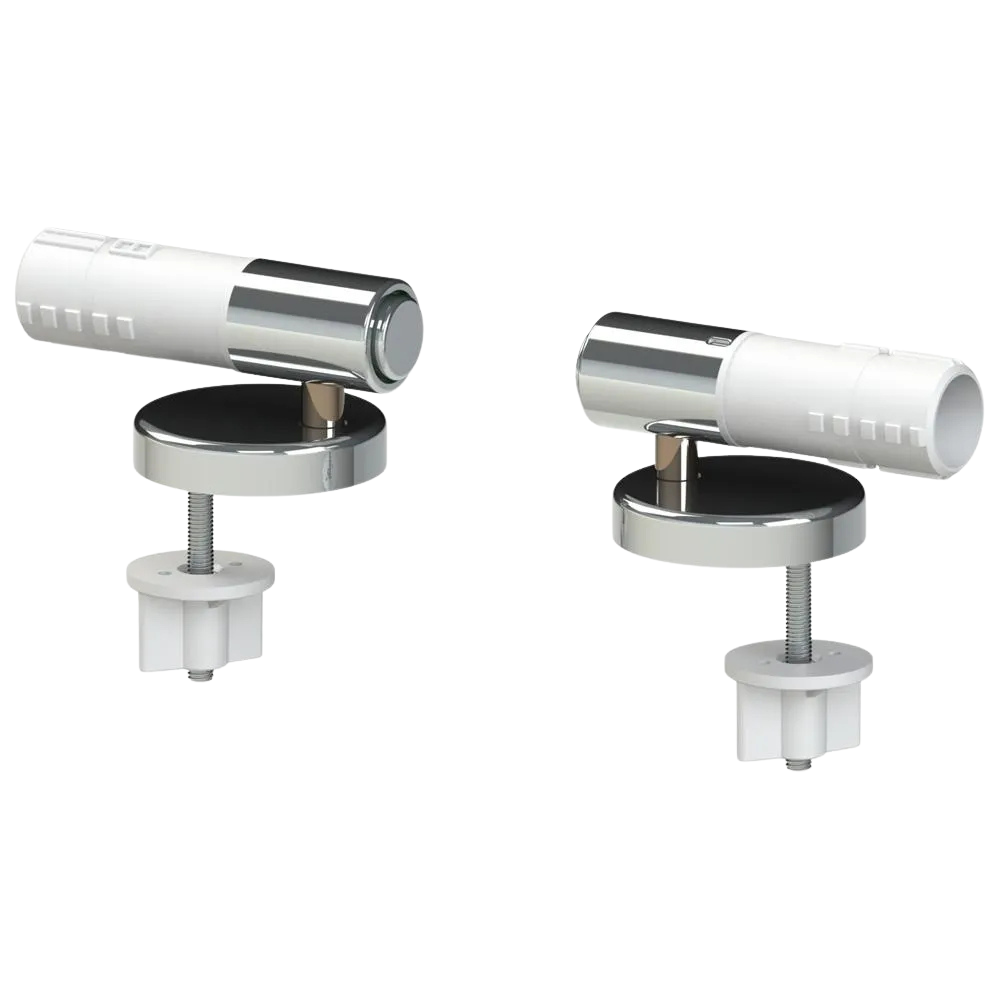 Крепление с микролифтом SoloPlast для сидения унитаза (СУ-9Д.10.ЗУ)