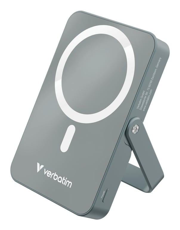 Повербанк Verbatim Charge 'n' Go 20W 10000 mAh Gray (32268)