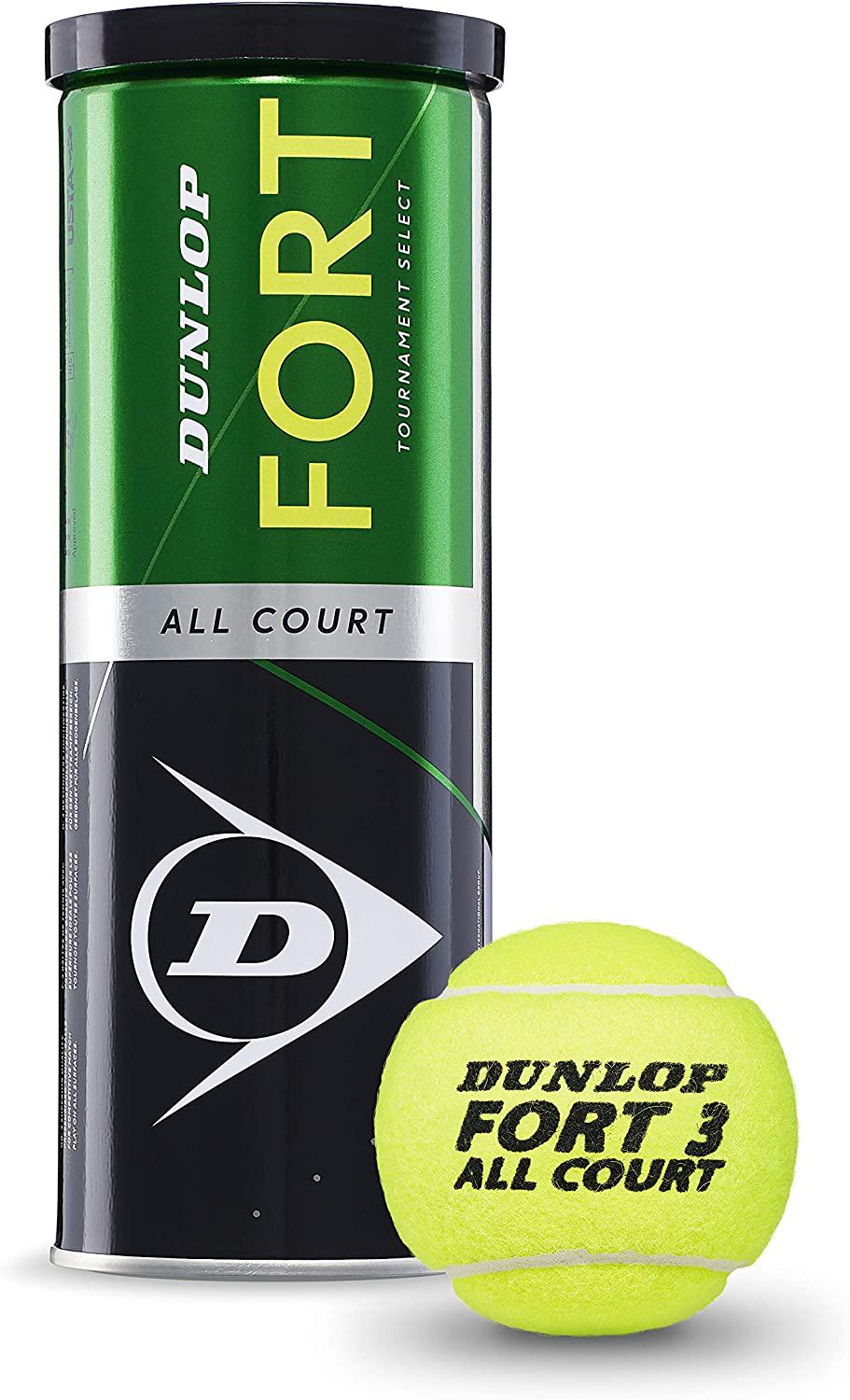 М'ячі для тенісу Dunlop Fort All Court TS 3 шт. (601315)