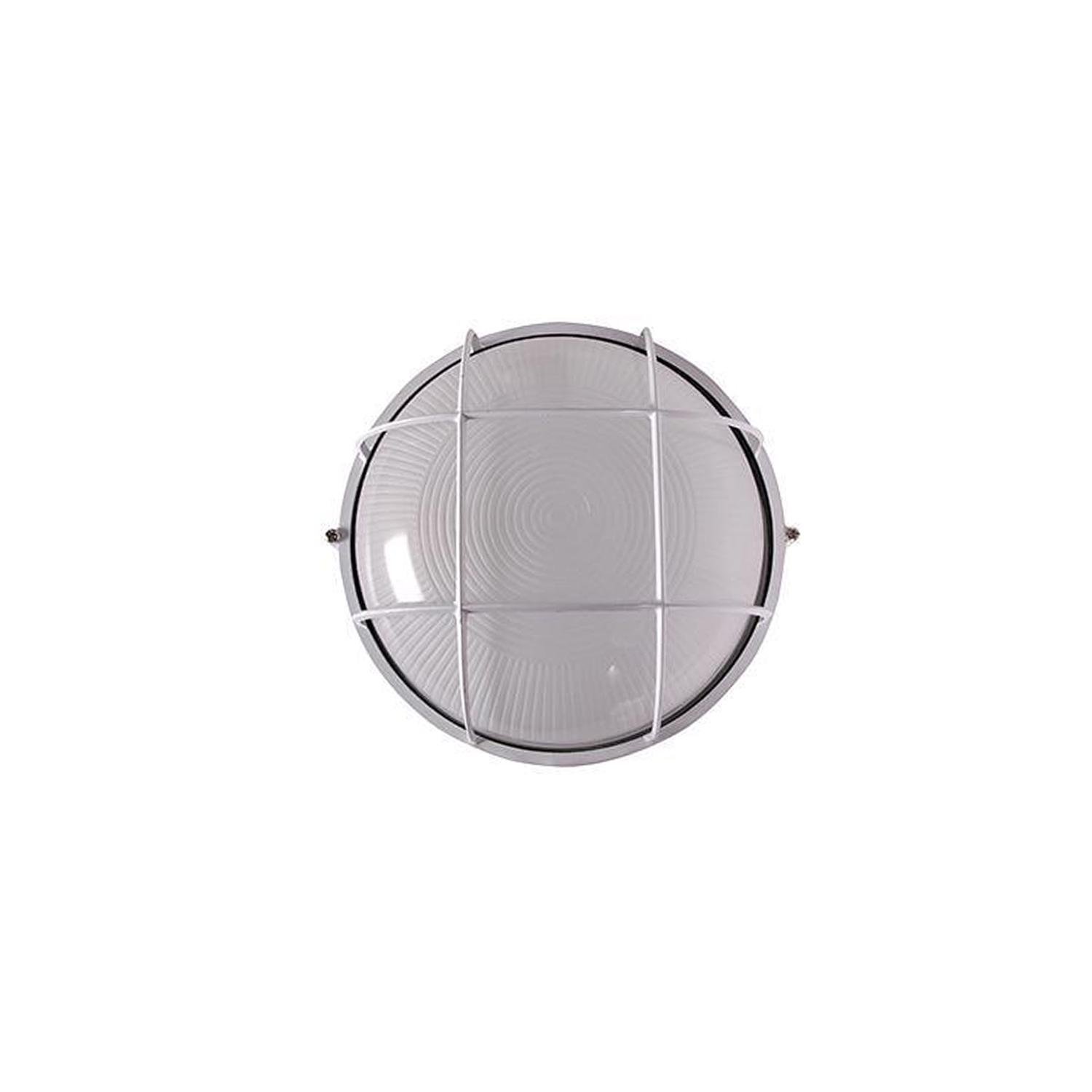 Світильник E.NEXT e.light.1303.1.60.27.white 60W 230V E27 IP54 круглий 177х90 мм Білий (l002006)