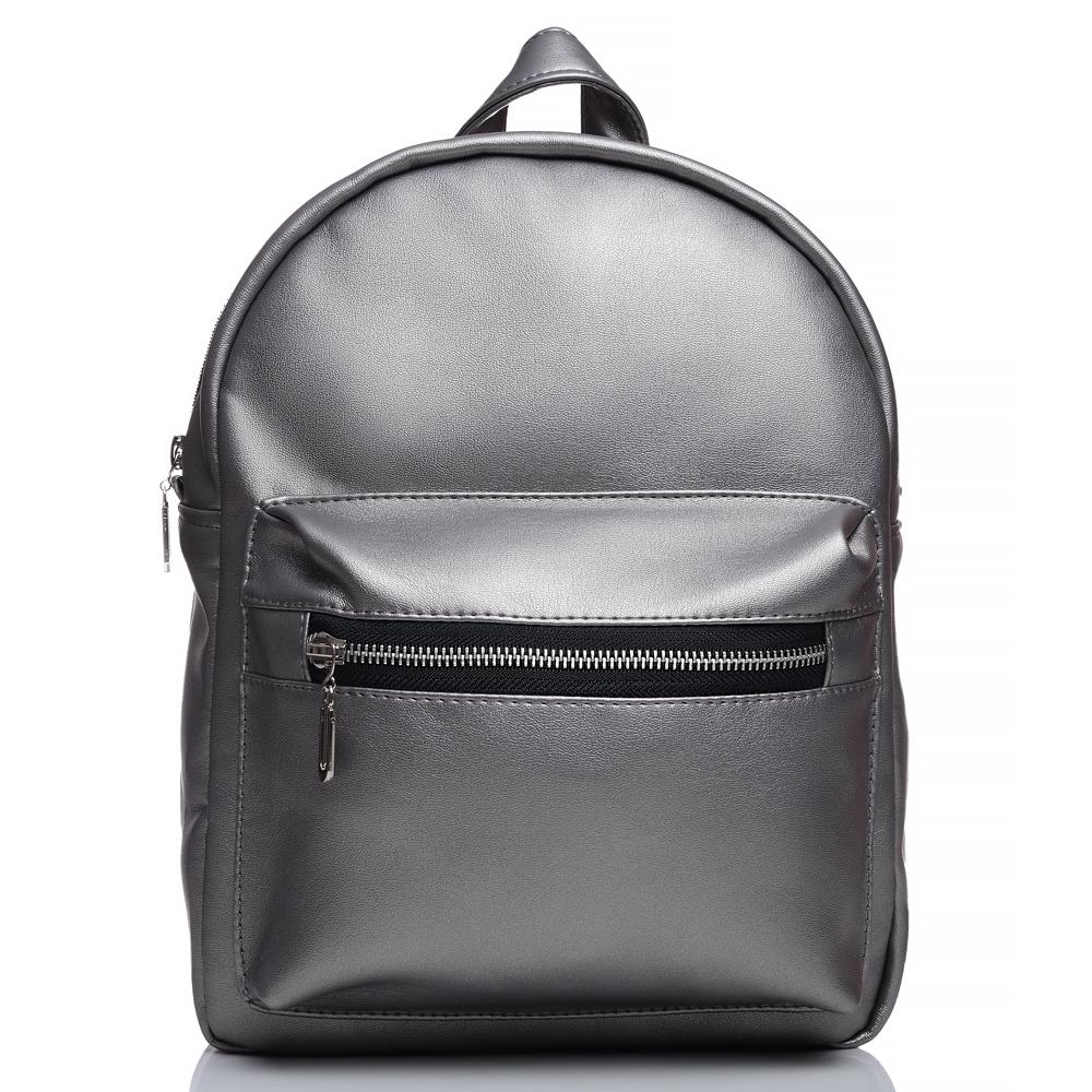 Женский рюкзак Sambag Brix BSG Темно-серый (11413004