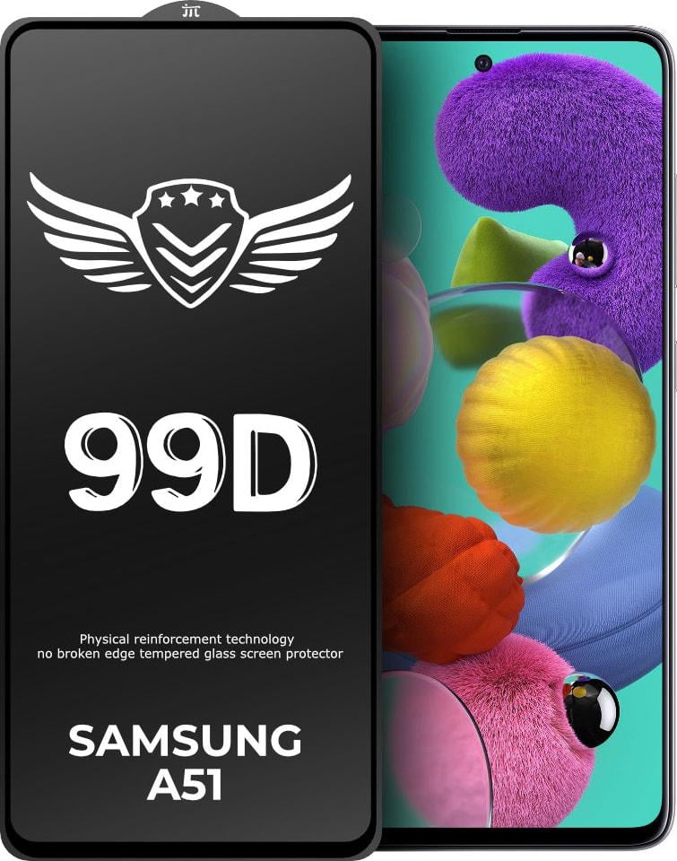 Стекло защитное FlyGuard Samsung Galaxy A52 A525 Full Glue (31305)