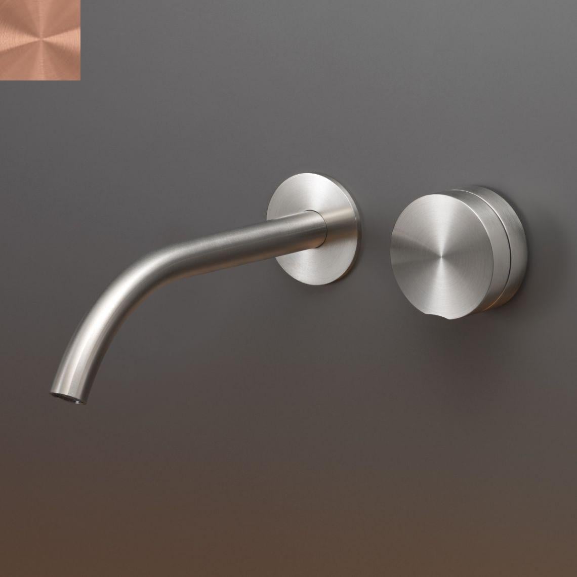 Смеситель для раковины CeaDesign Giotto Plus однорычажный Медный глянцевый (GIO72PS)