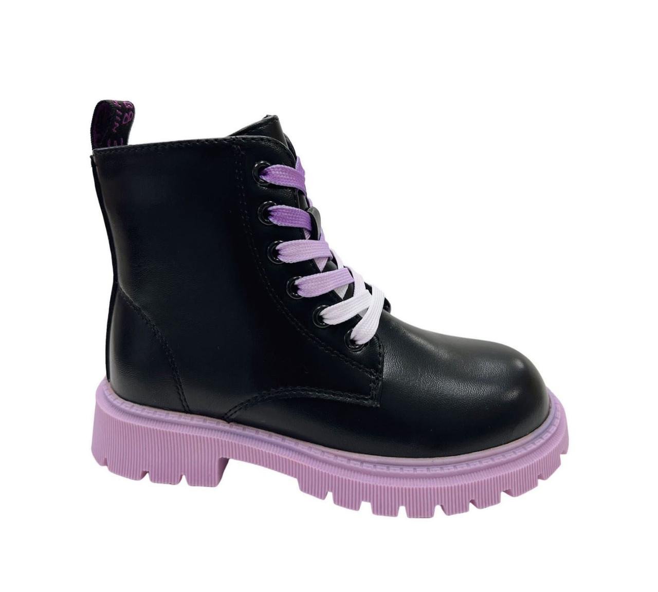 Ботинки зимние для девочек Clibee HB380b/27 р. 27 Черный