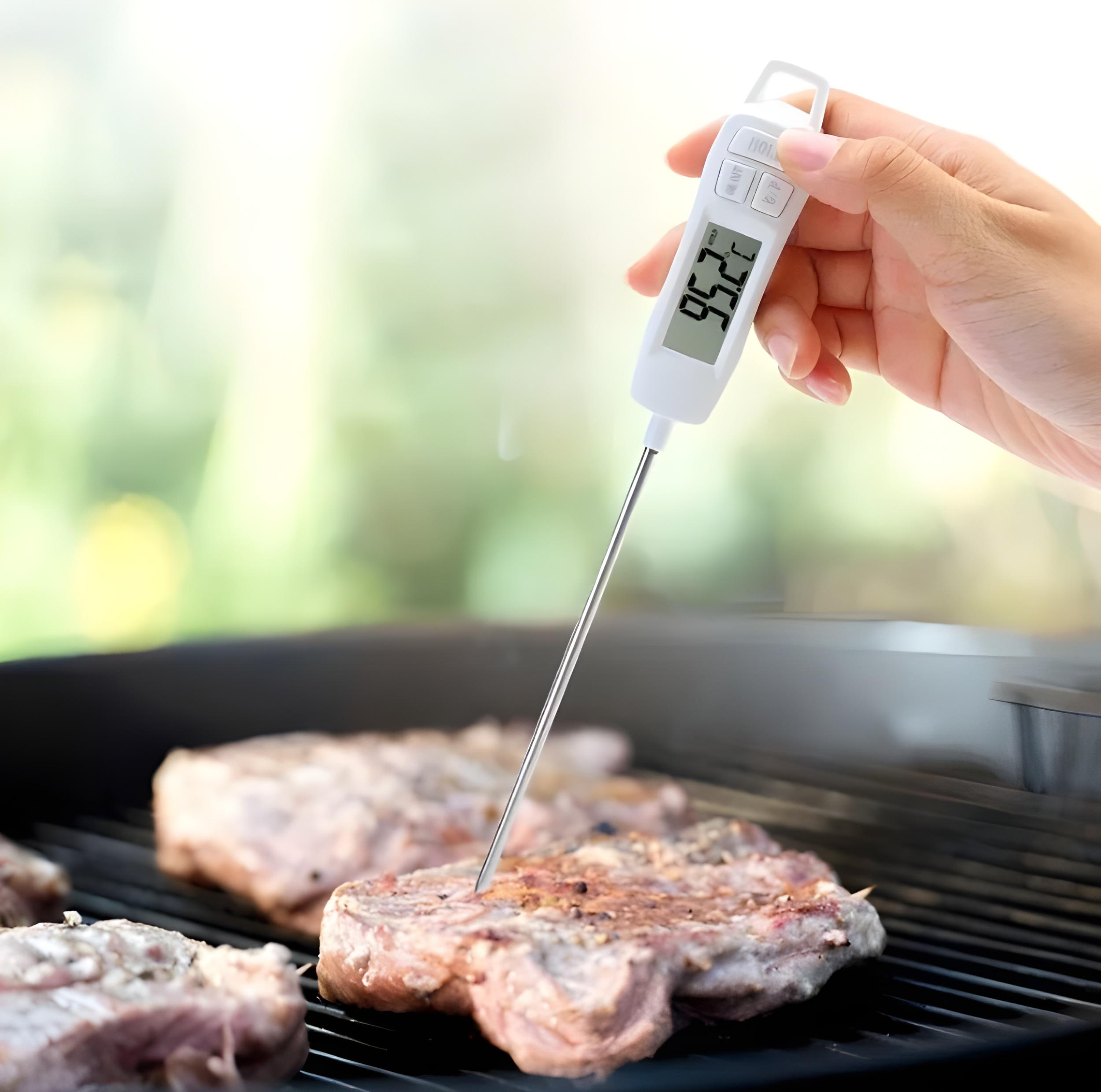 Термометр с щупом кулинарный цифровой Kivos TP400 Uchef от -50 до 300 °C (429553592) - фото 3 Термометр с щупом кулинарный цифровой Kivos TP400 Uchef от -50 до 300 °C (429553592) - фото 3