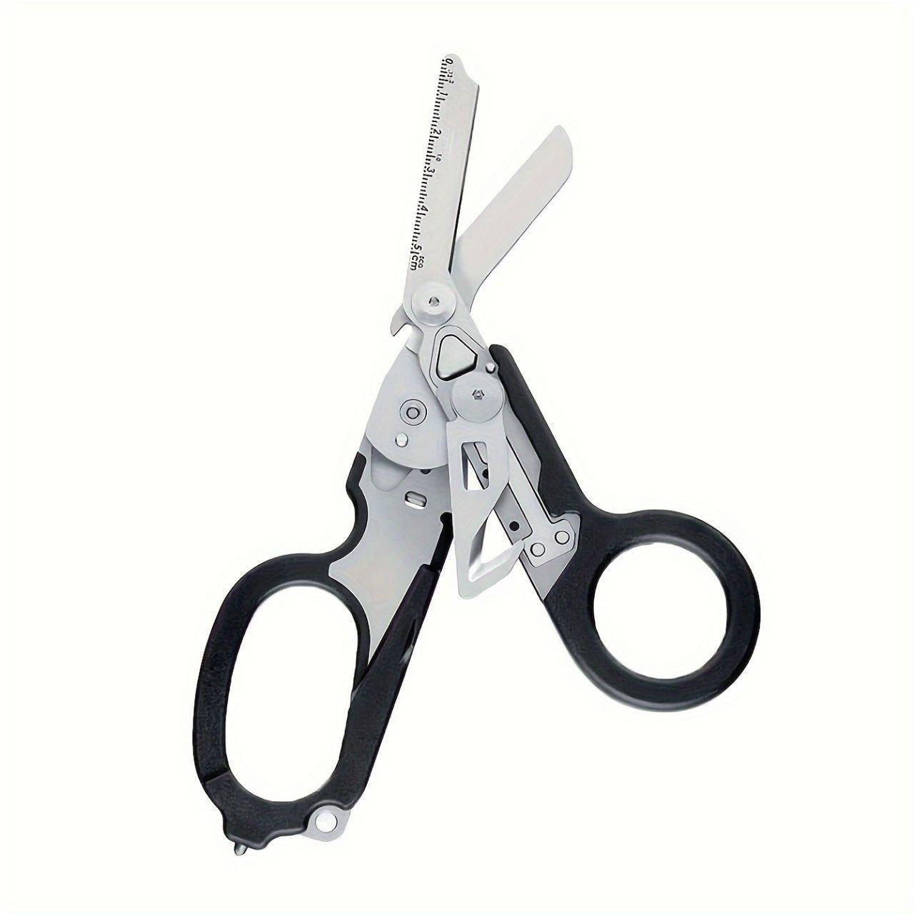 Ножницы военные медицинские Clefers Raptor складные