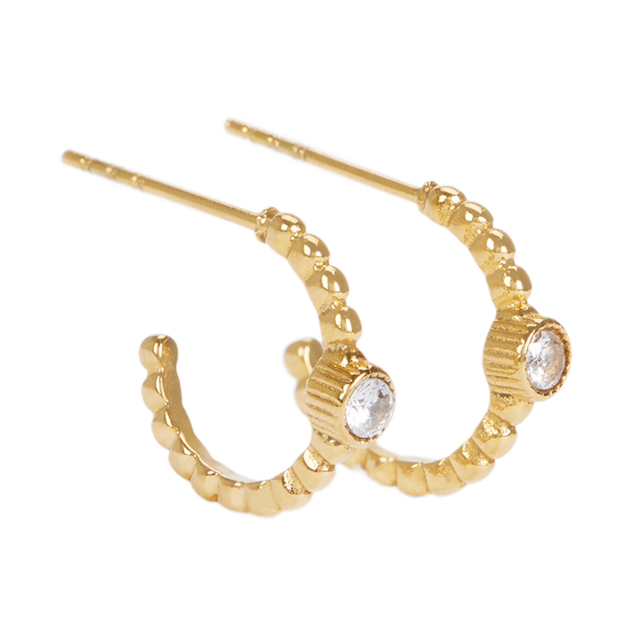 Женские серьги Parfois 189013 ONE Золотой