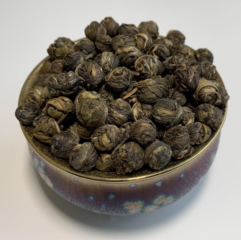 Чай элитный зеленый Молочная жемчужина 100 г