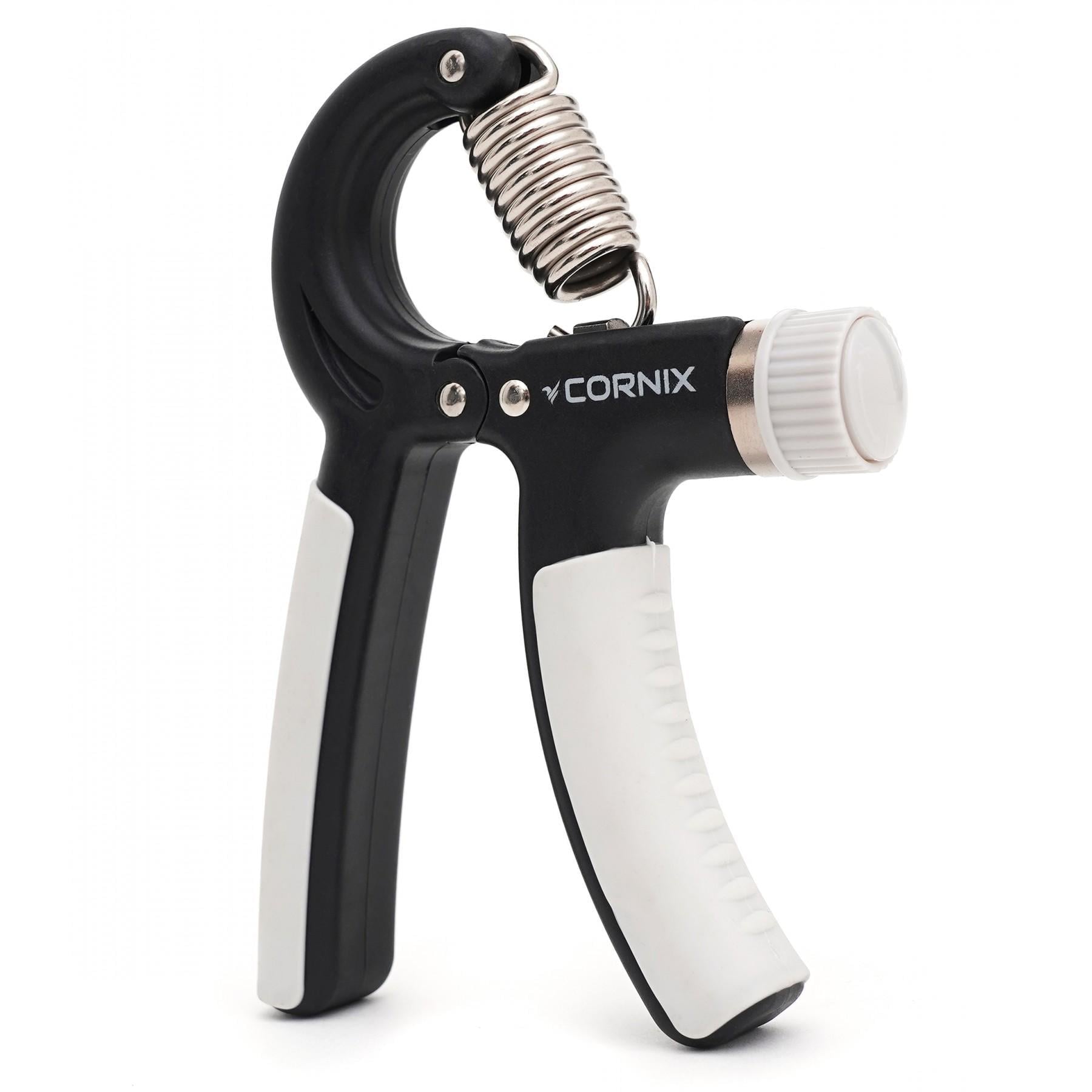 Эспандер кистевой Cornix XR-0142 с регулируемой нагрузкой 5-60 кг Black/Grey (12227768)