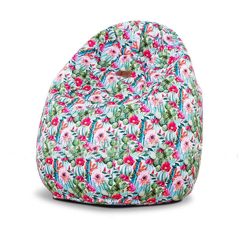 Кресло-мешок SanchoBAG Груша S 90x60 см Принт 703 (kmg1003-1-S-22)