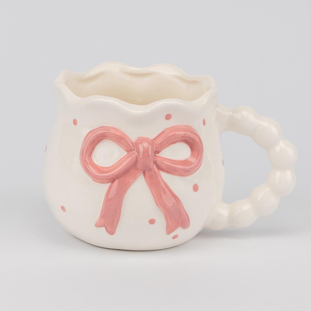 Чашка Бантик 500 мл (6036-010) - фото 1 Чашка Бантик 500 мл (6036-010) - фото 1