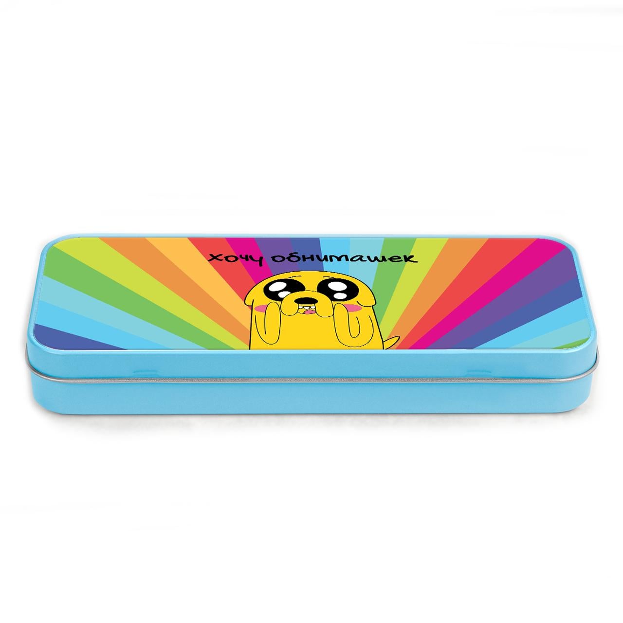 Пенал школьный Джейк пес Adventure Time Голубой (34408-1577-SK)