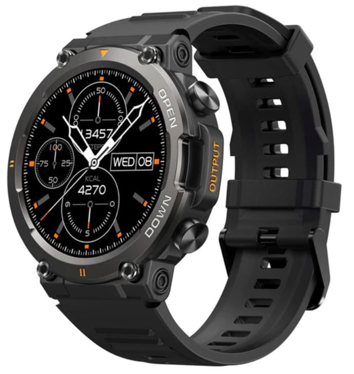Умные часы мужские Smart Uwatch Vibe 7 Black