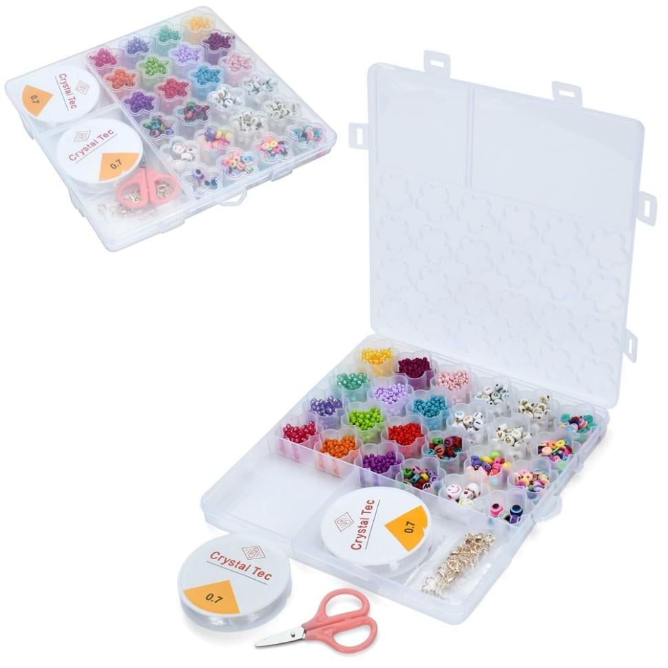 Набір бісеру для виготовлення креативних аксесуарів A103-15E нитки намистини