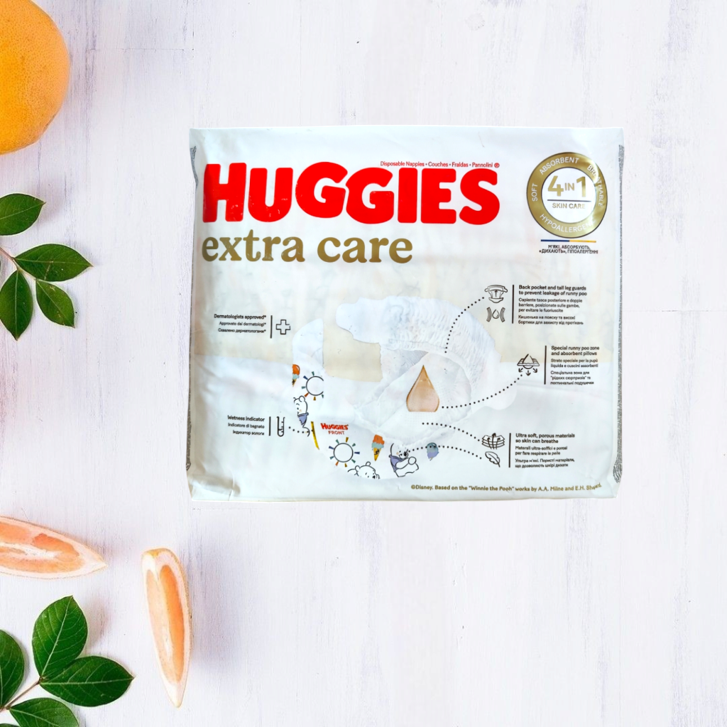 Подгузники Huggies Extra Care 2 3-6 кг 24 шт. - фото 2